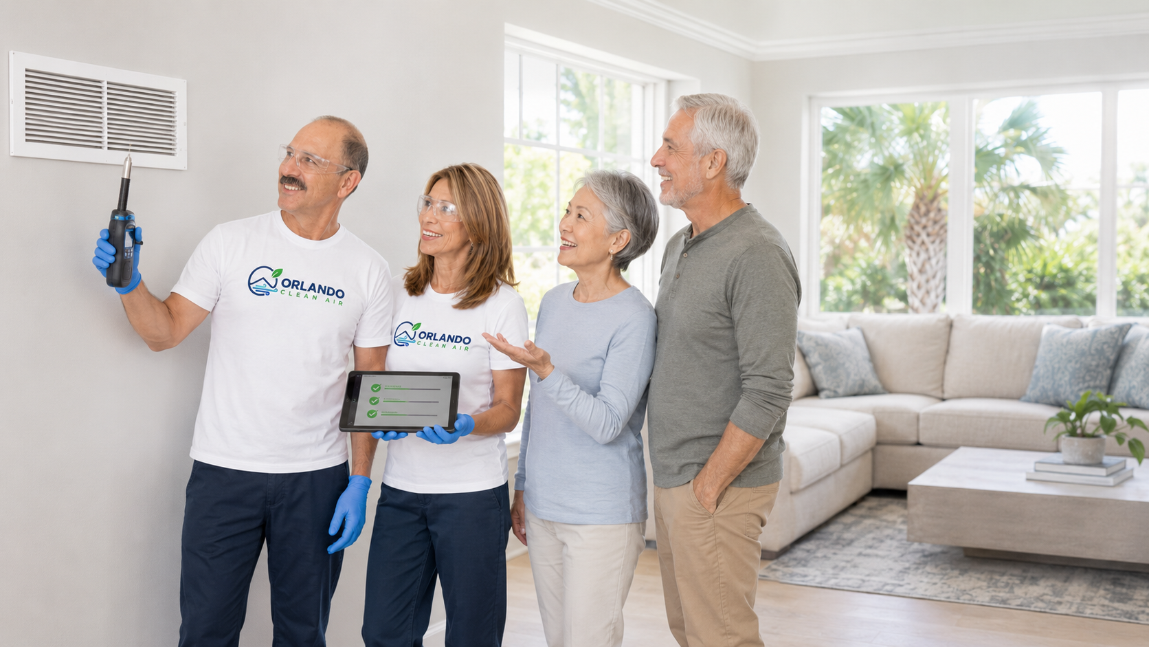 Orlando Clean Air final walkthrough
