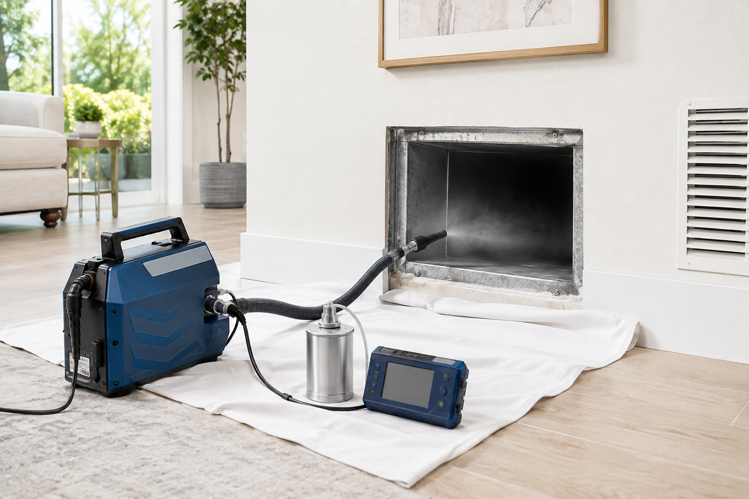Orlando Clean Air sanitize and deodorize